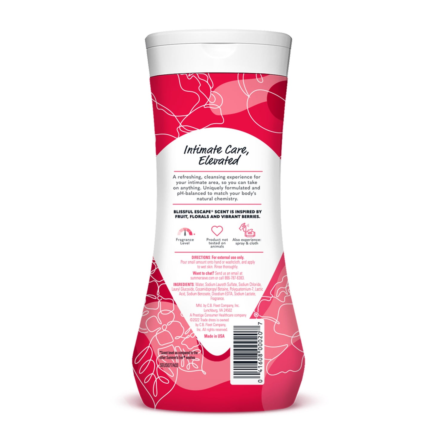 Summer's Eve Cleansing Wash - Blissful Escape