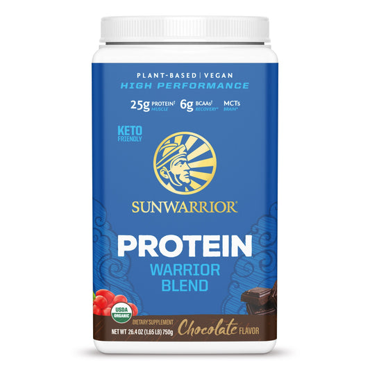 Sunwarrior Warrior Blend 25g Protein Powder - Chocolate