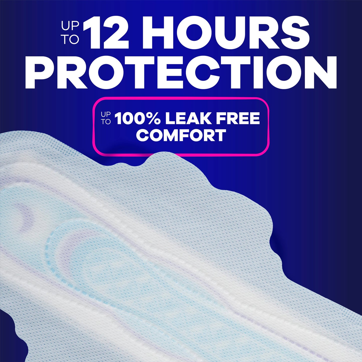 Always Ultra Thin Overnight Pads with Wings, Extra Heavy Overnight, Unscented Size 5