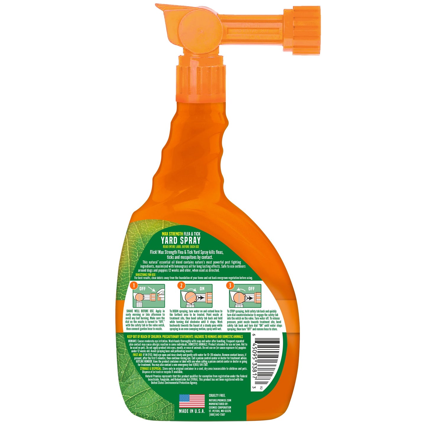 Flick! Max Strength Flea & Tick Yard Spray