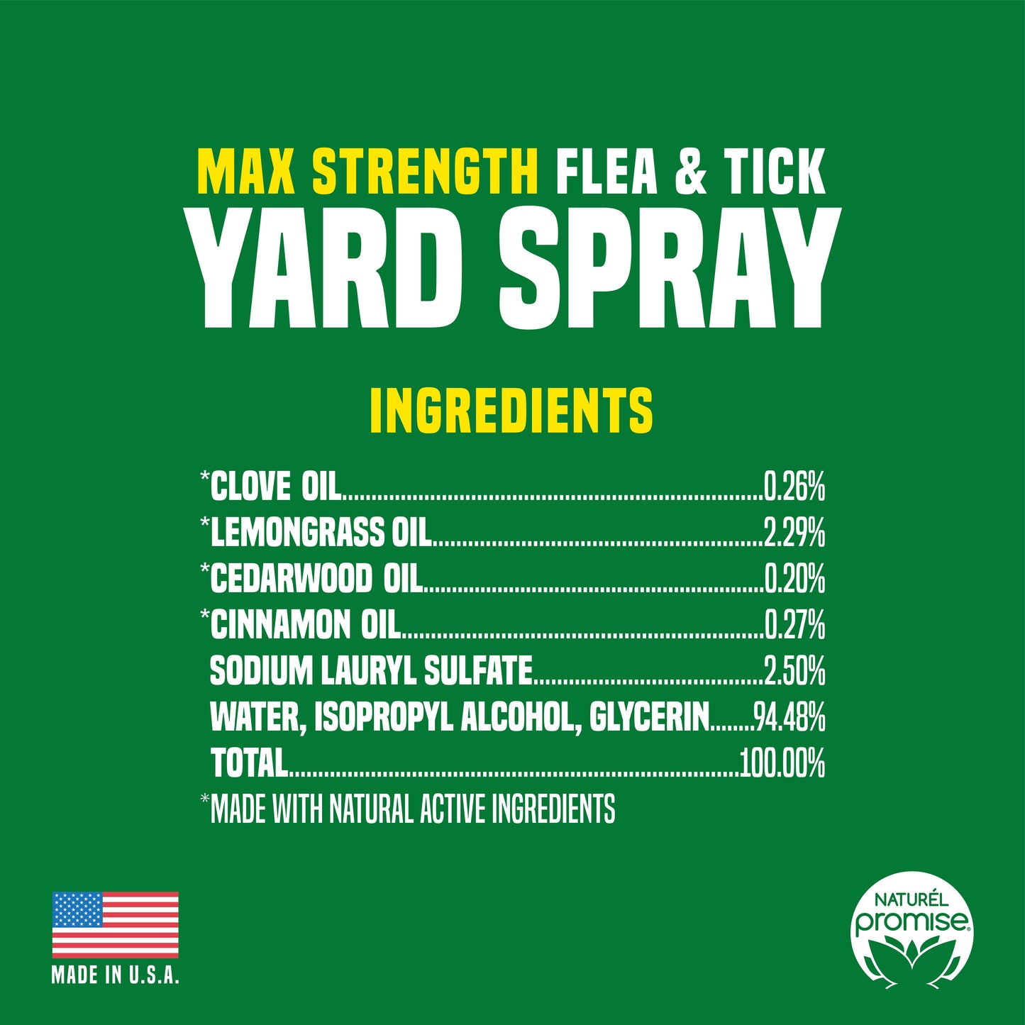 Flick! Max Strength Flea & Tick Yard Spray