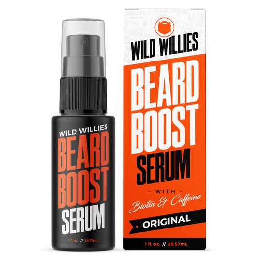 Wild Willies Beard Boost Serum