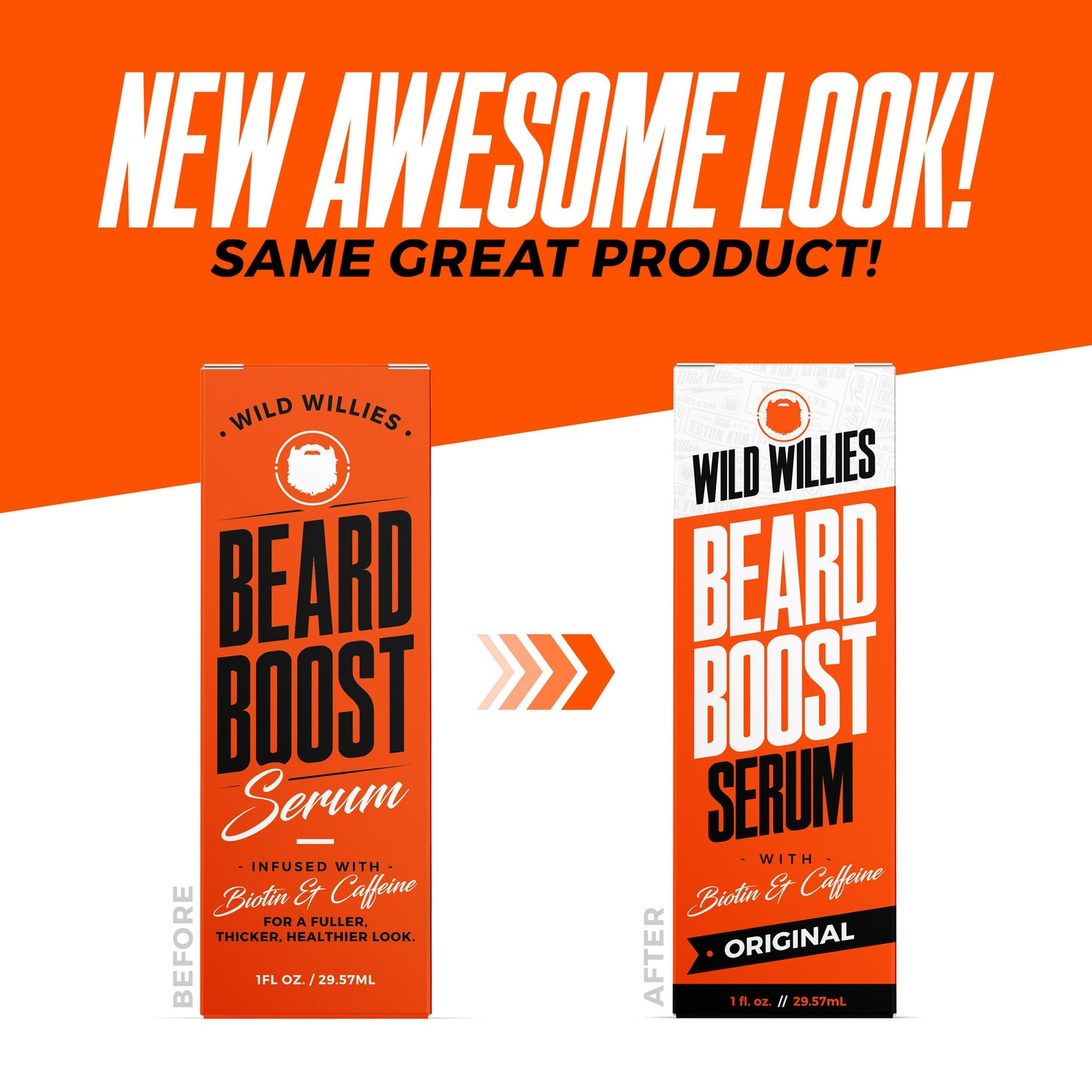 Wild Willies Beard Boost Serum
