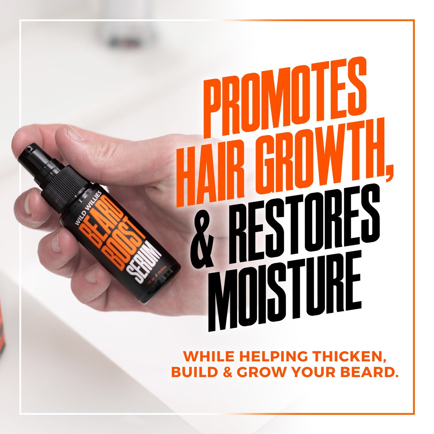 Wild Willies Beard Boost Serum