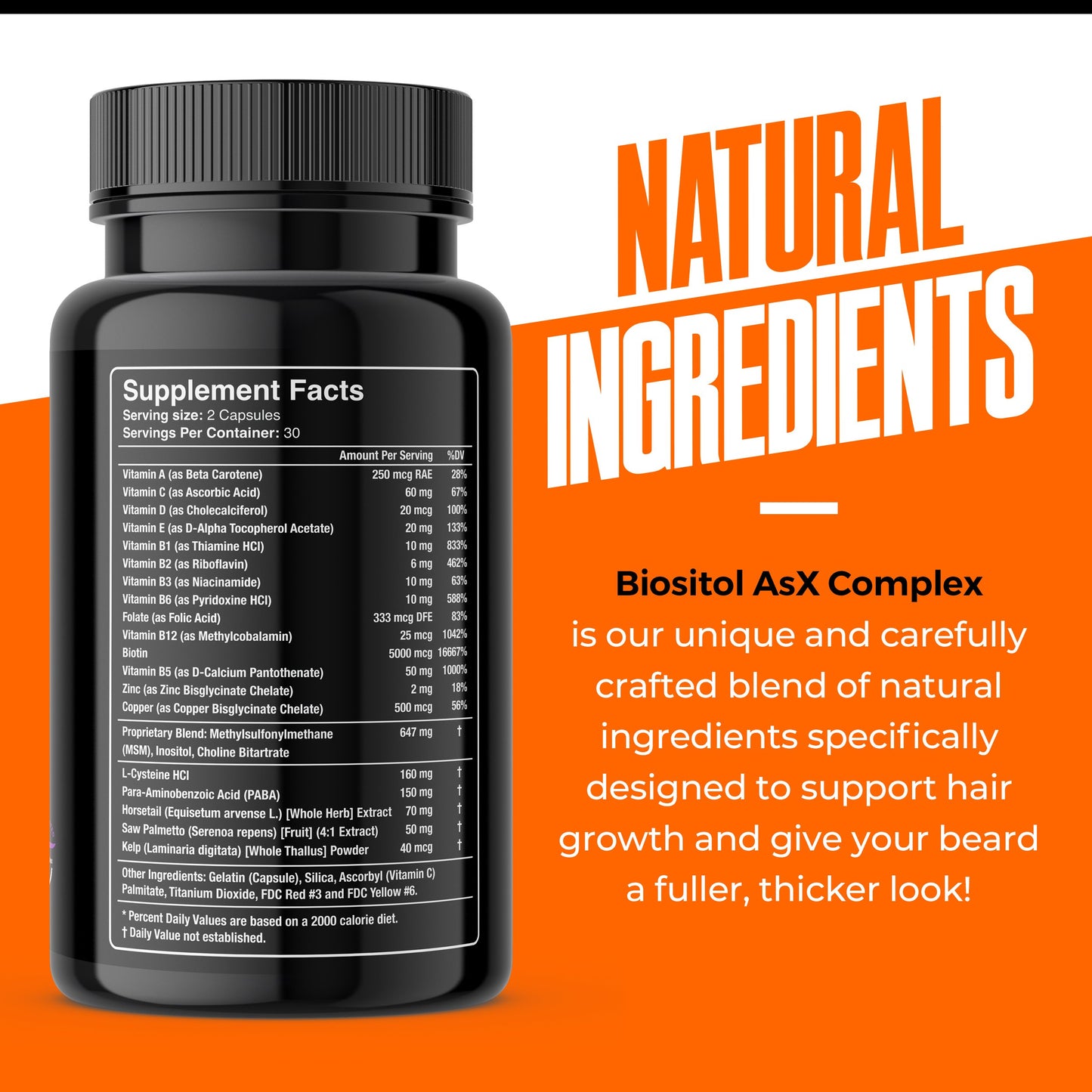 Wild Willies Beard Growth Supplement
