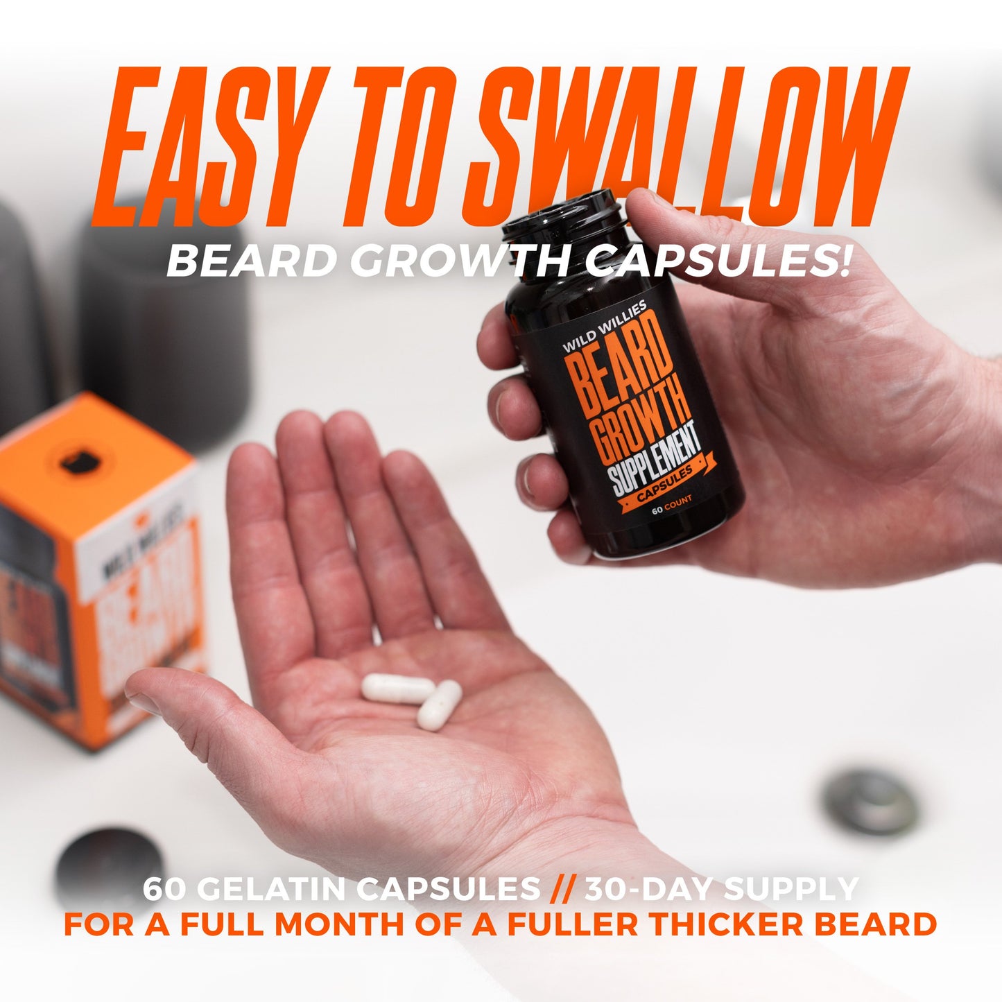 Wild Willies Beard Growth Supplement