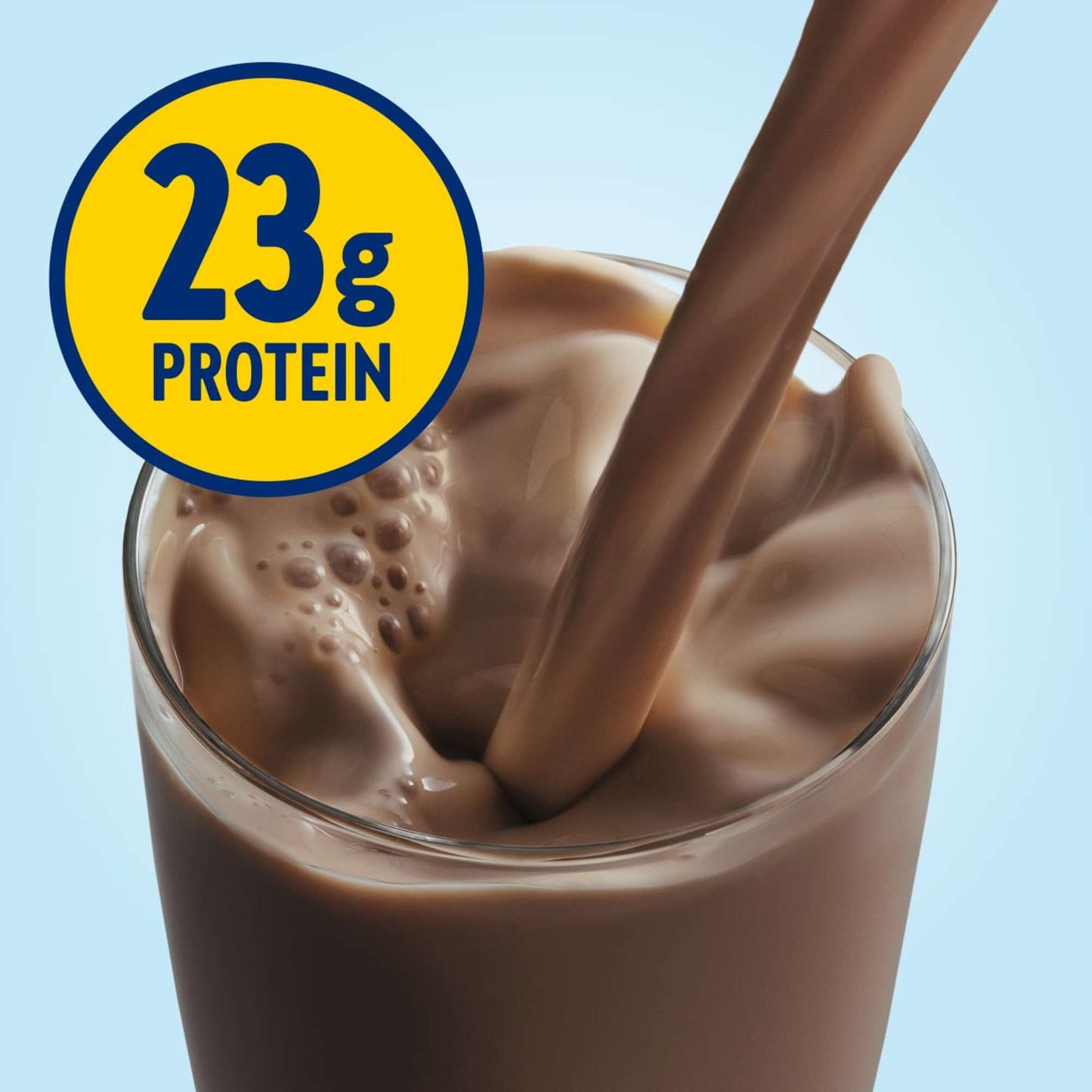 Glucerna Hunger Smart Meal Size Shakes, 23g Protein - Classic Chocolate