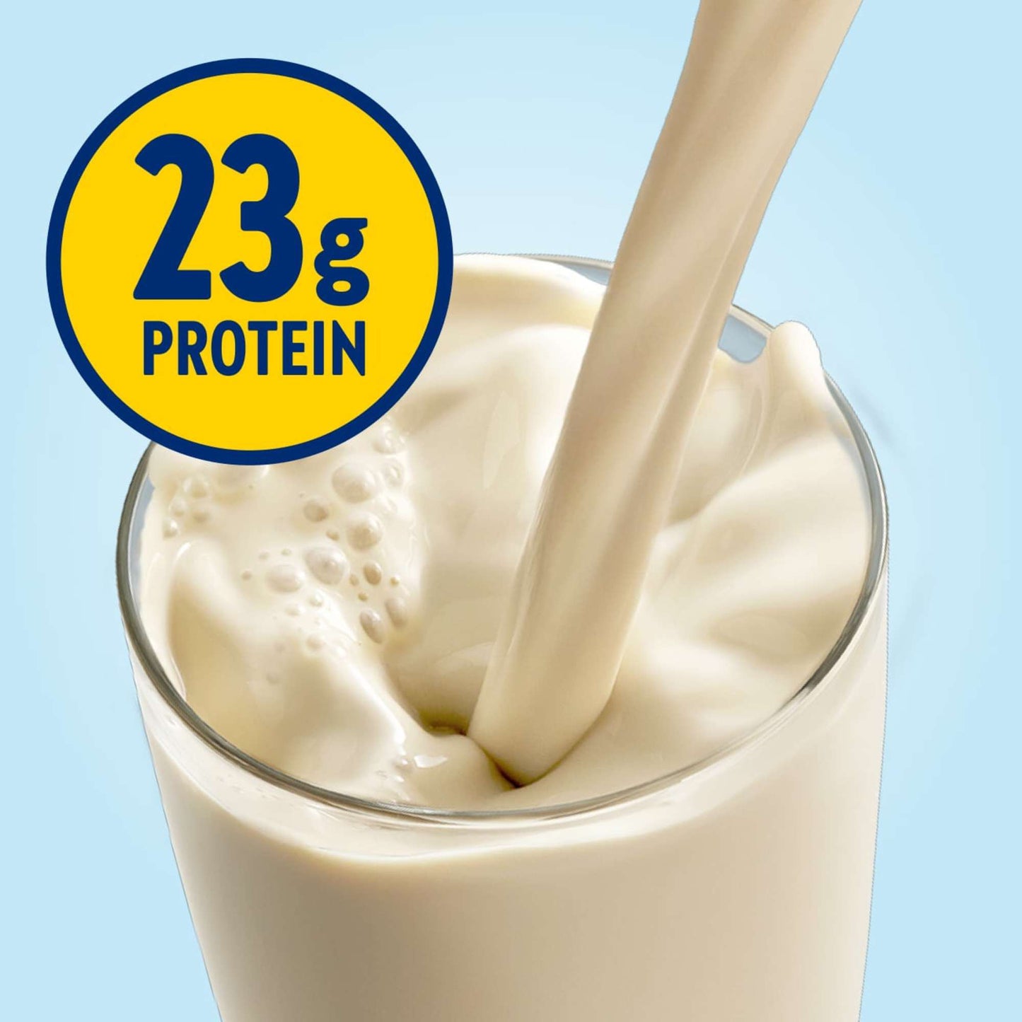 Glucerna Hunger Smart Meal Size Shakes, 23g Protein - Classic Vanilla