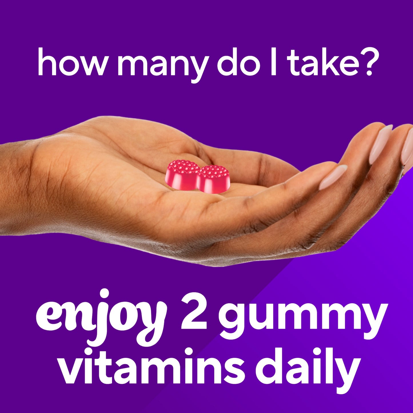 Vitafusion Max Strength Melatonin 10 mg Gummies - Strawberry