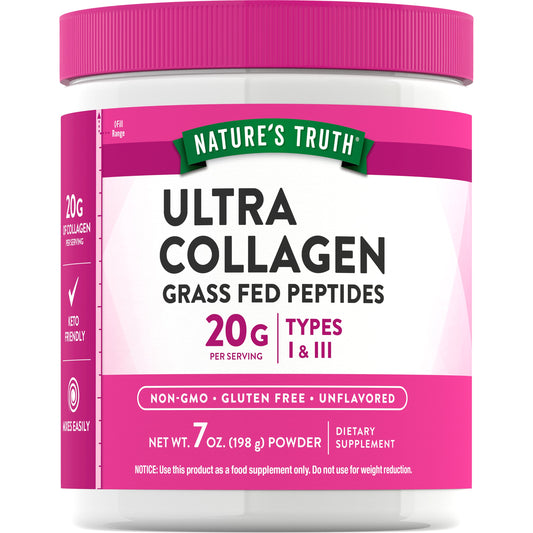 Nature's Truth Ultra Collagen Powder - Unflavored