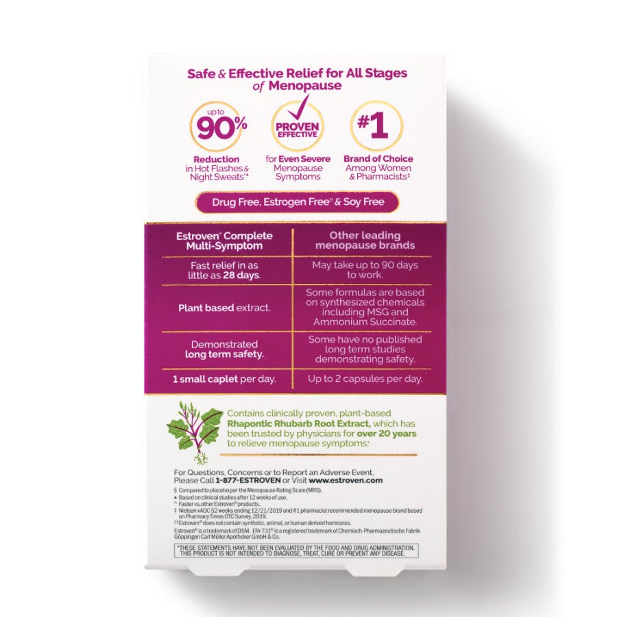 Estroven Complete Menopause Relief