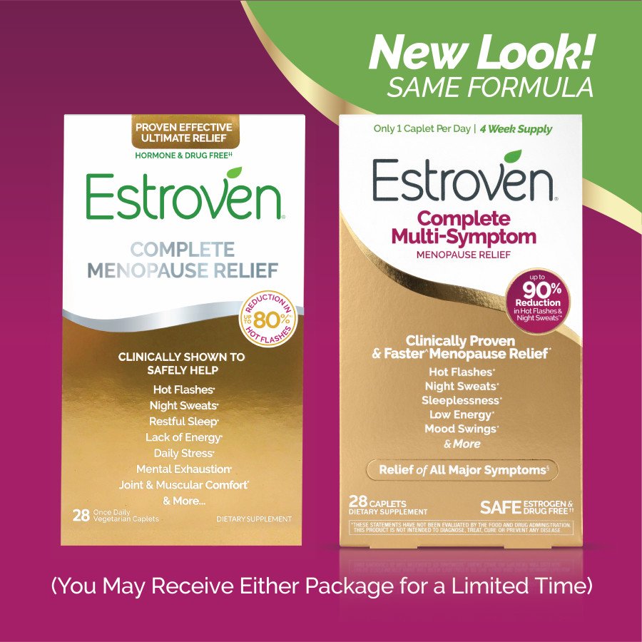 Estroven Complete Menopause Relief