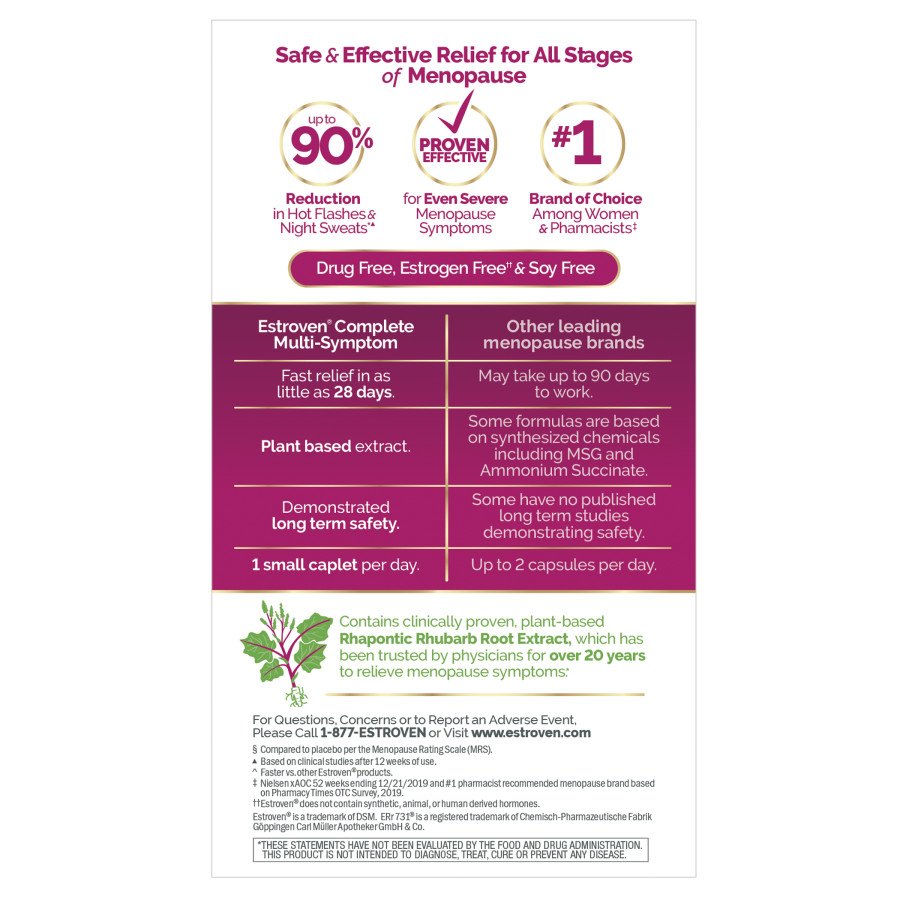Estroven Complete Menopause Relief