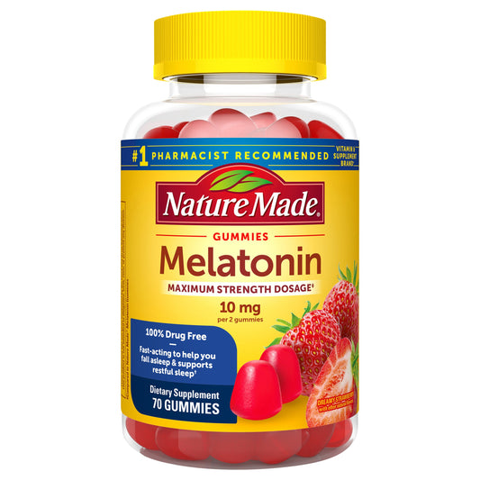 Nature Made Melatonin 10mg Gummies
