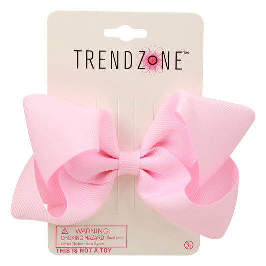 Trend Zone Pink Single Bow