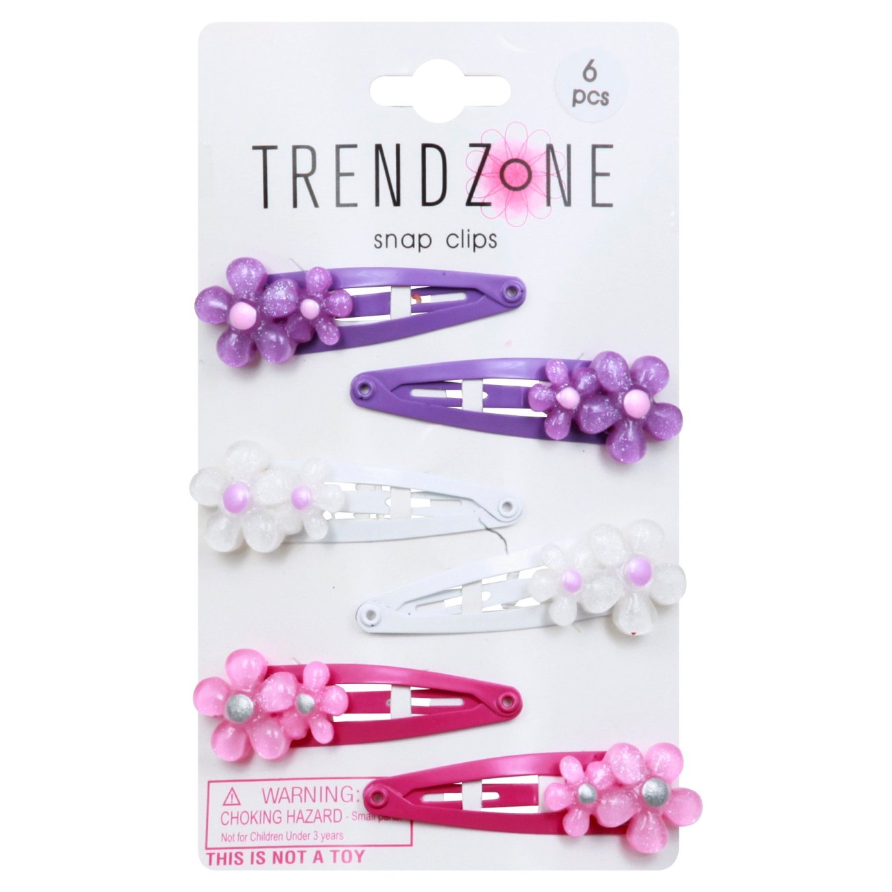 Trend Zone Double Flower Snaps
