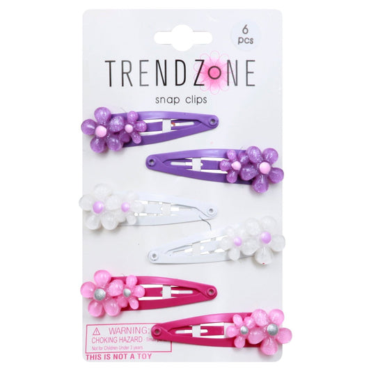 Trend Zone Double Flower Snaps