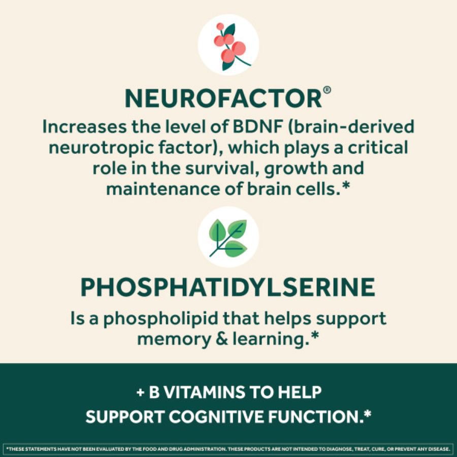 Neuriva Plus Brain Health Supplement