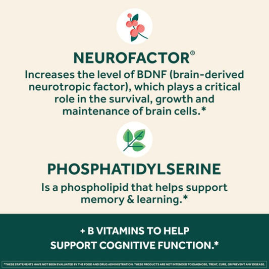 Neuriva Plus Brain Health Supplement
