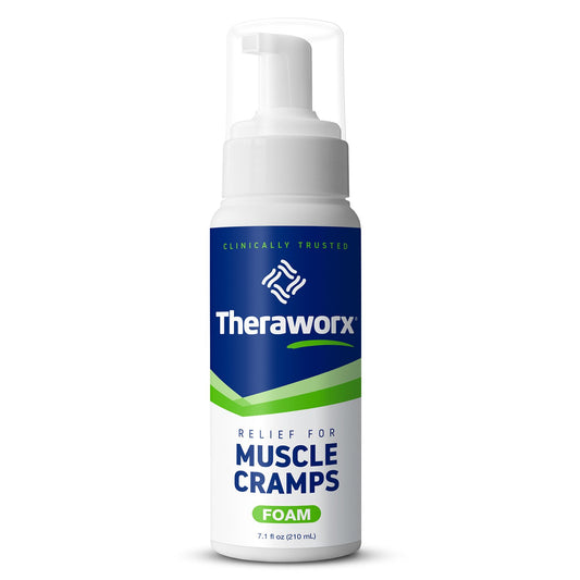 Theraworx Muscle Cramp, Spasm, & Soreness Relief Foam