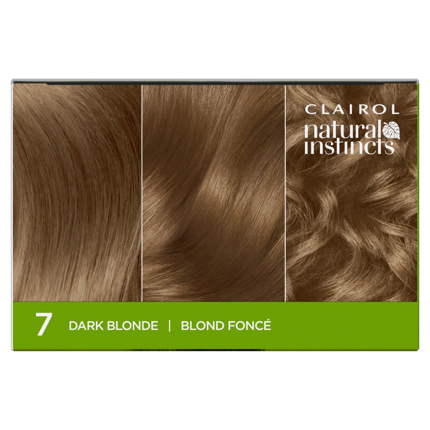 Clairol Natural Instincts Vegan Demi-Permanent Hair Color - 4 Dark Blonde