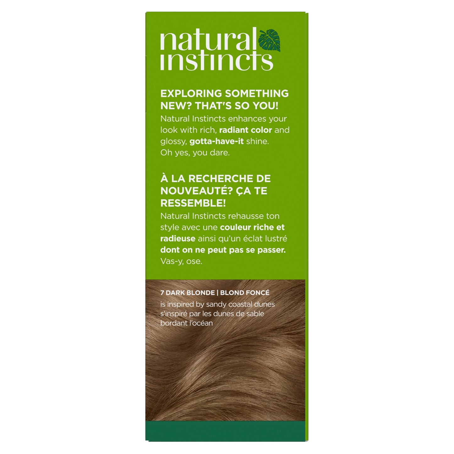Clairol Natural Instincts Vegan Demi-Permanent Hair Color - 4 Dark Blonde