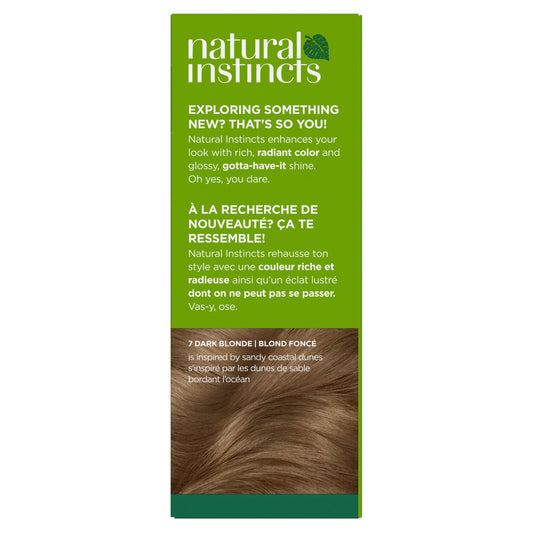 Clairol Natural Instincts Vegan Demi-Permanent Hair Color - 4 Dark Blonde