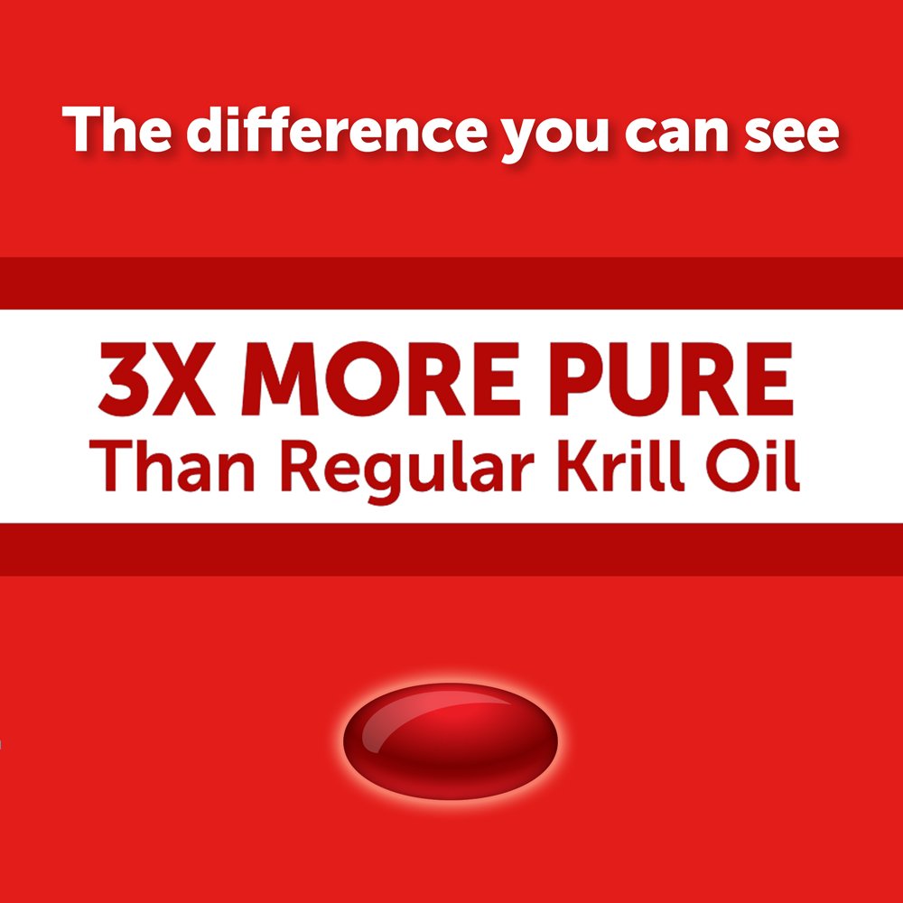 MegaRed 500mg Extra Strength Omega-3 Krill Oil