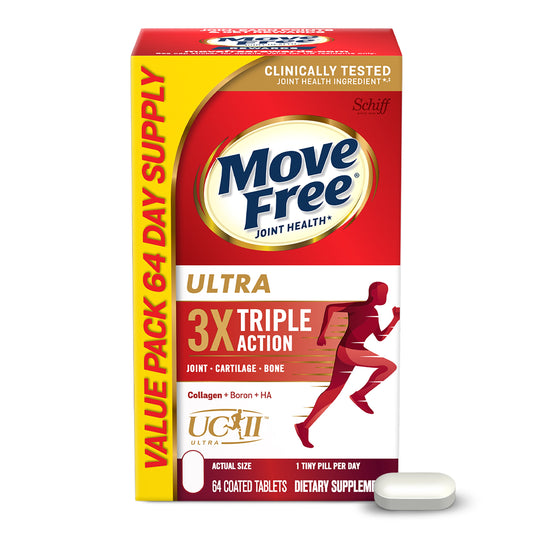 Move Free Ultra Triple Action Value Pack