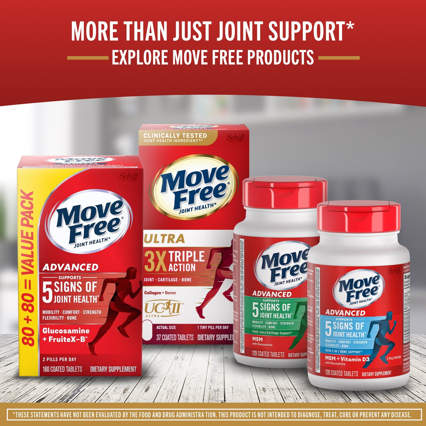 Move Free Ultra Triple Action