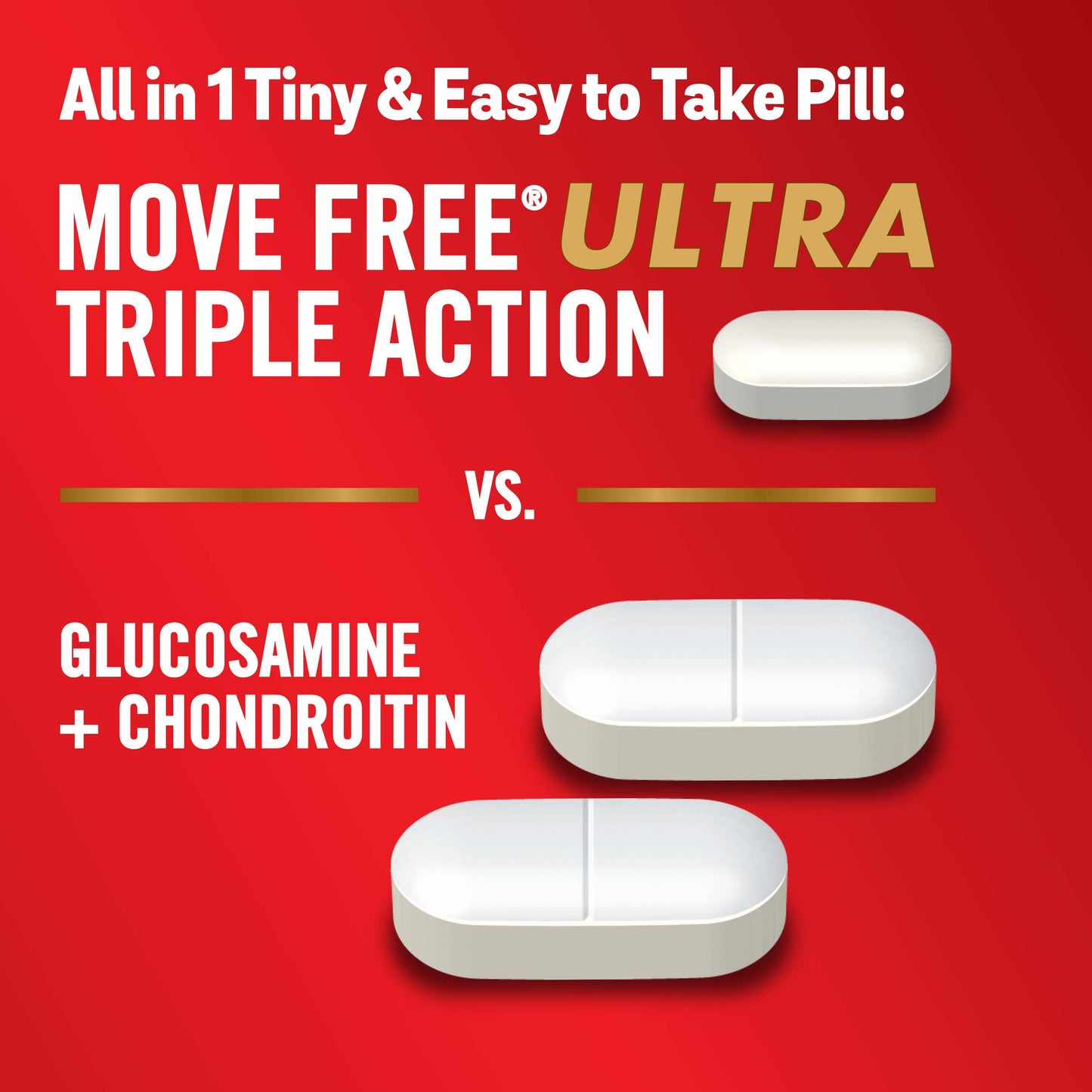 Move Free Ultra Triple Action