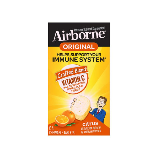 Airborne Citrus Chewable Tablets