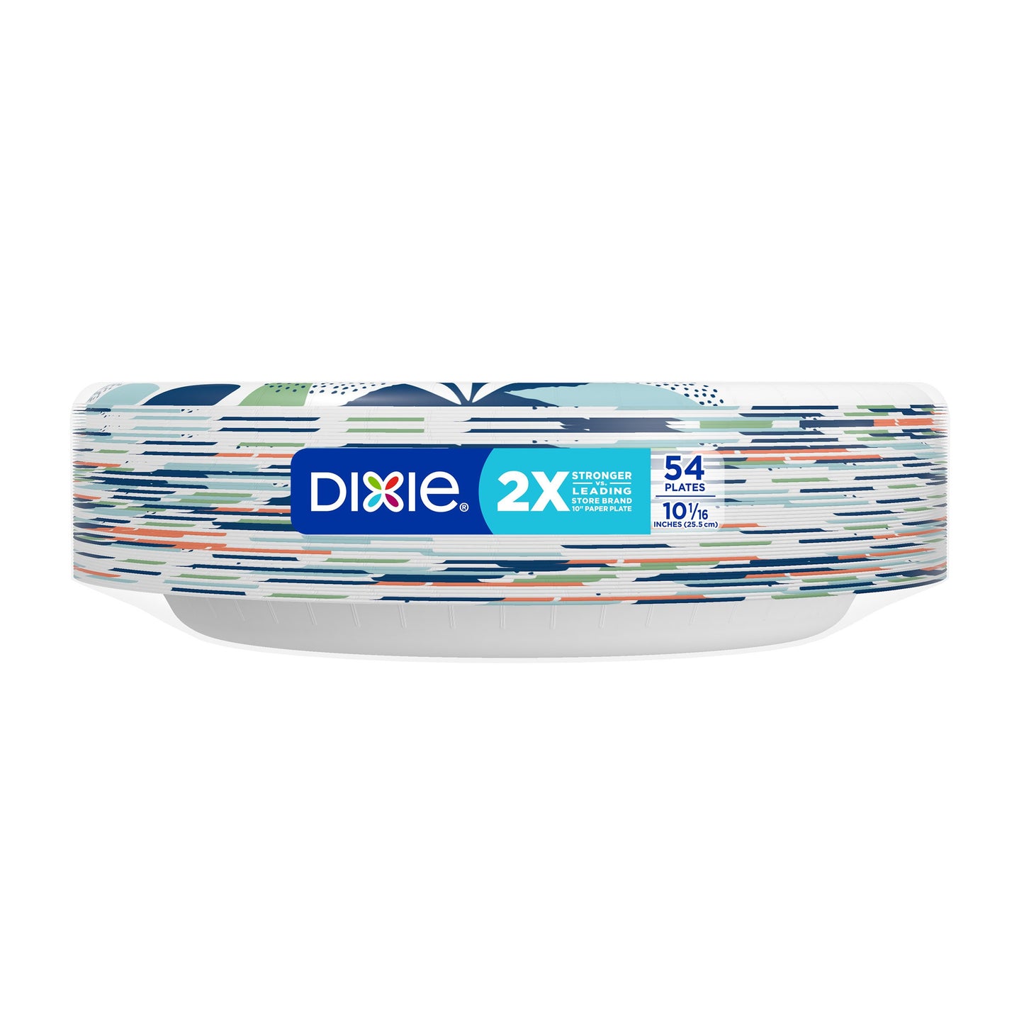Dixie 10 in Compostable Paper Plates