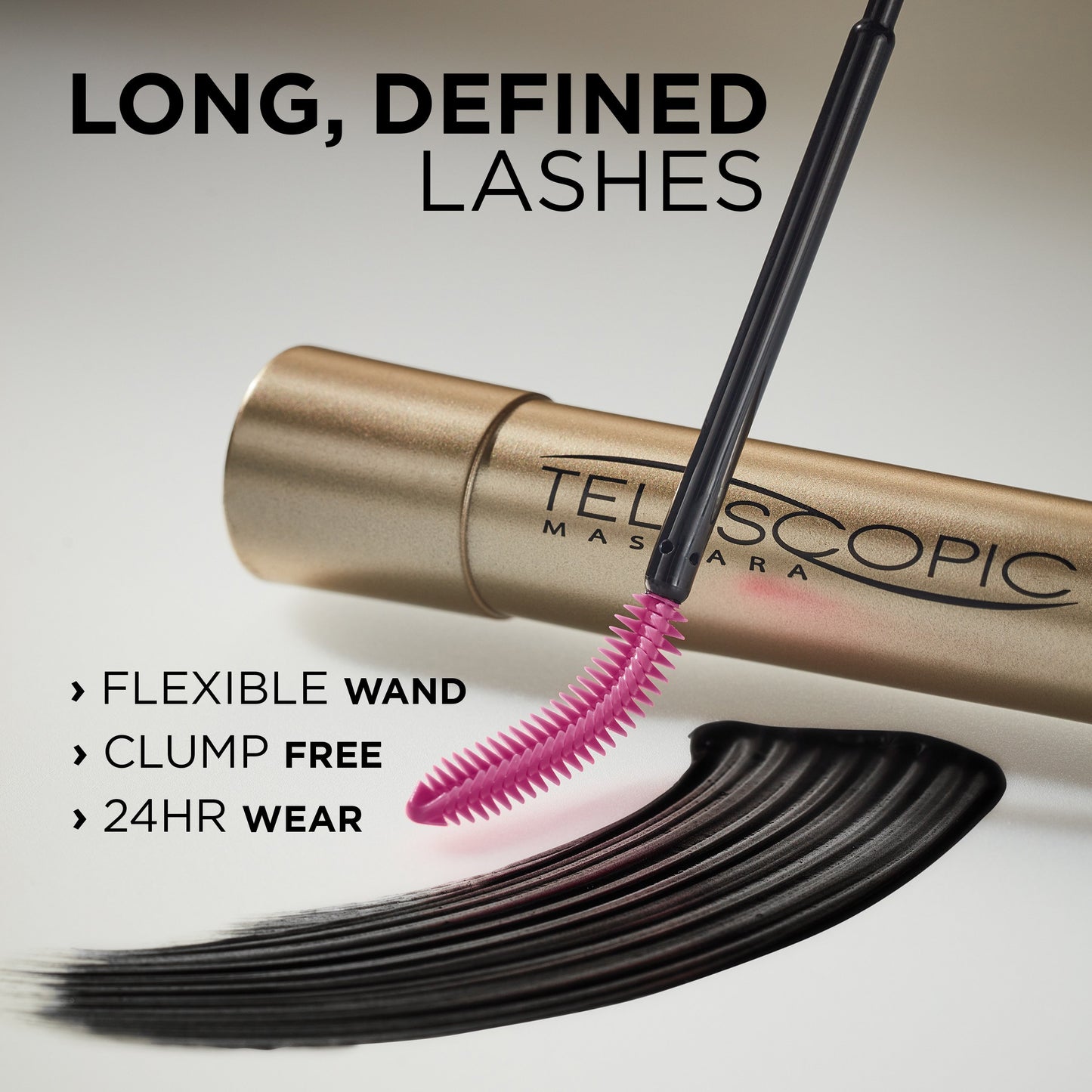 L'Oréal Paris Telescopic Original Waterproof Lengthening Mascara - Black