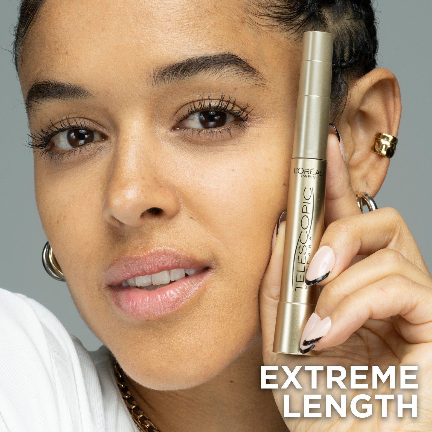 L'Oréal Paris Telescopic Original Waterproof Lengthening Mascara - Black