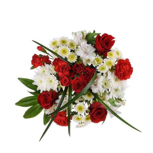 BLOOMS by H-E-B Our Lady of Guadalupe Flower Bouquet