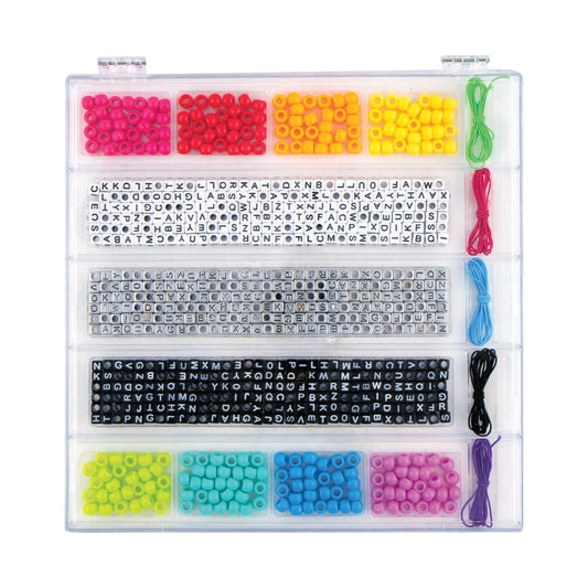 Fashion Angels Tell Your Story Alphabet Bead Kit