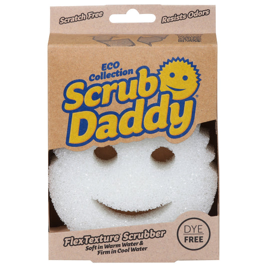 Scrub Daddy Dye Free Sponge