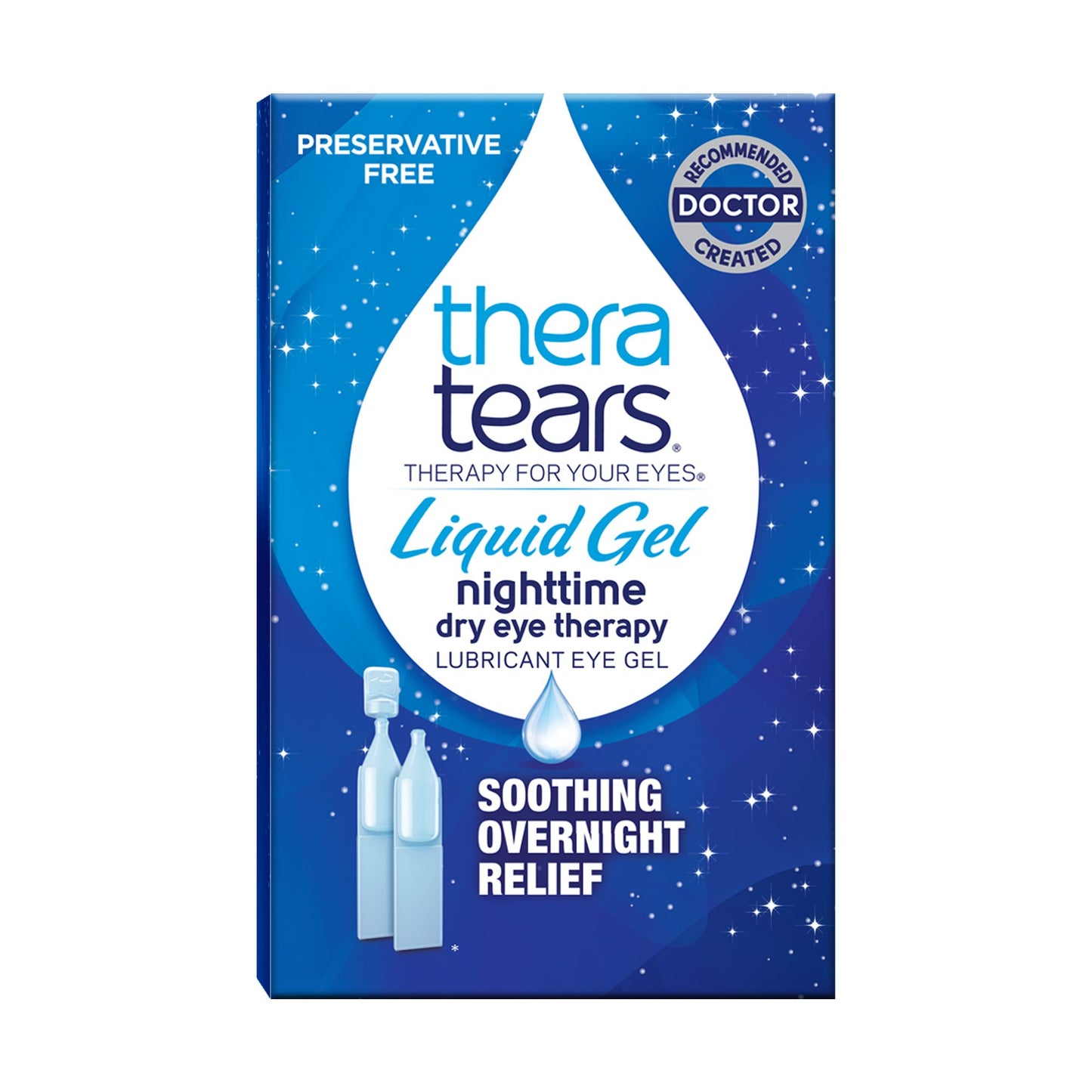 TheraTears Nighttime Gel Eye Vials