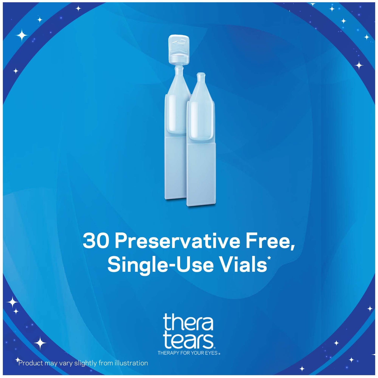 TheraTears Nighttime Gel Eye Vials