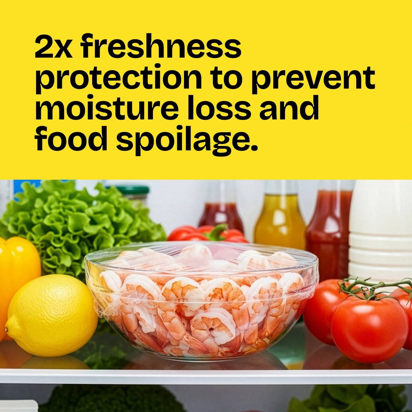 Glad Cling'N Seal Plastic Food Wrap