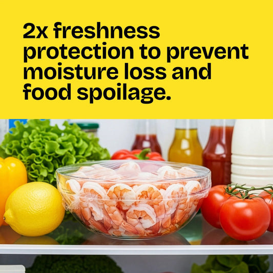 Glad Cling'N Seal Plastic Food Wrap