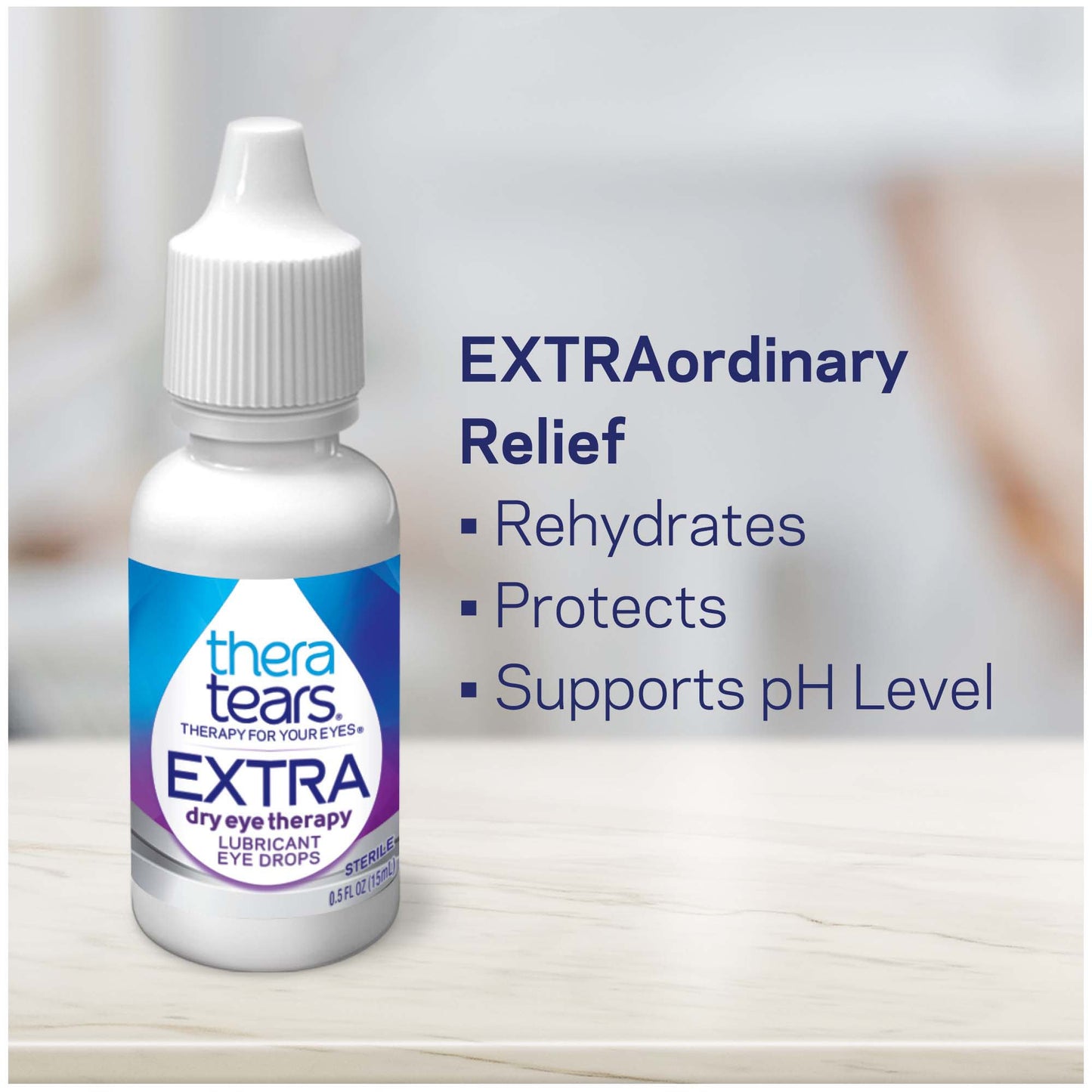 TheraTears Extra Dry Eye Drops, Twin Pack