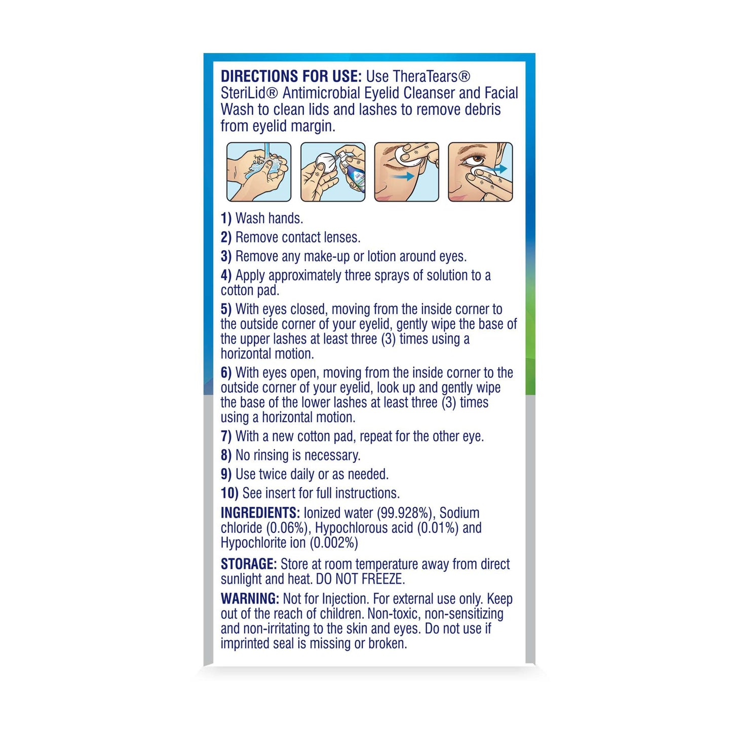 TheraTears Eyelid Cleanser