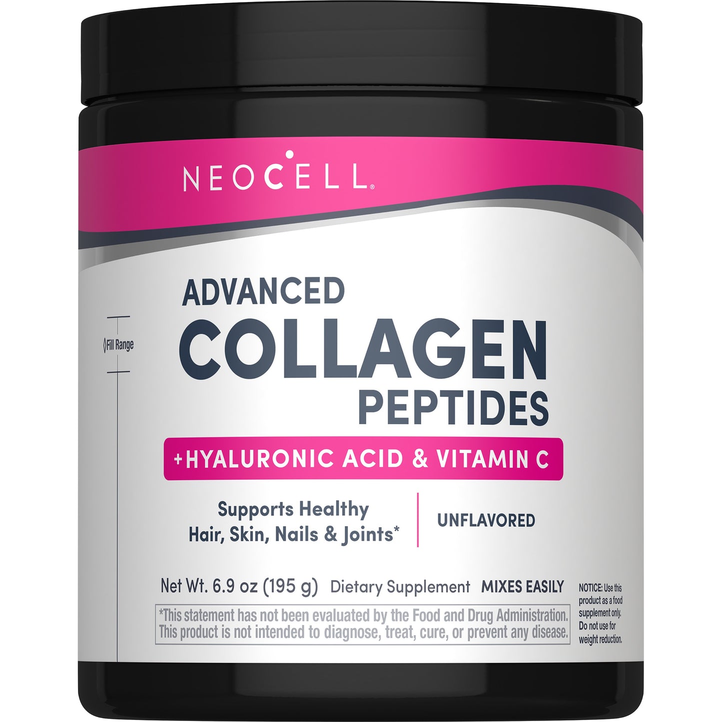 NeoCell Derma Matrix Collagen Skin Complex Powder - Unflavored