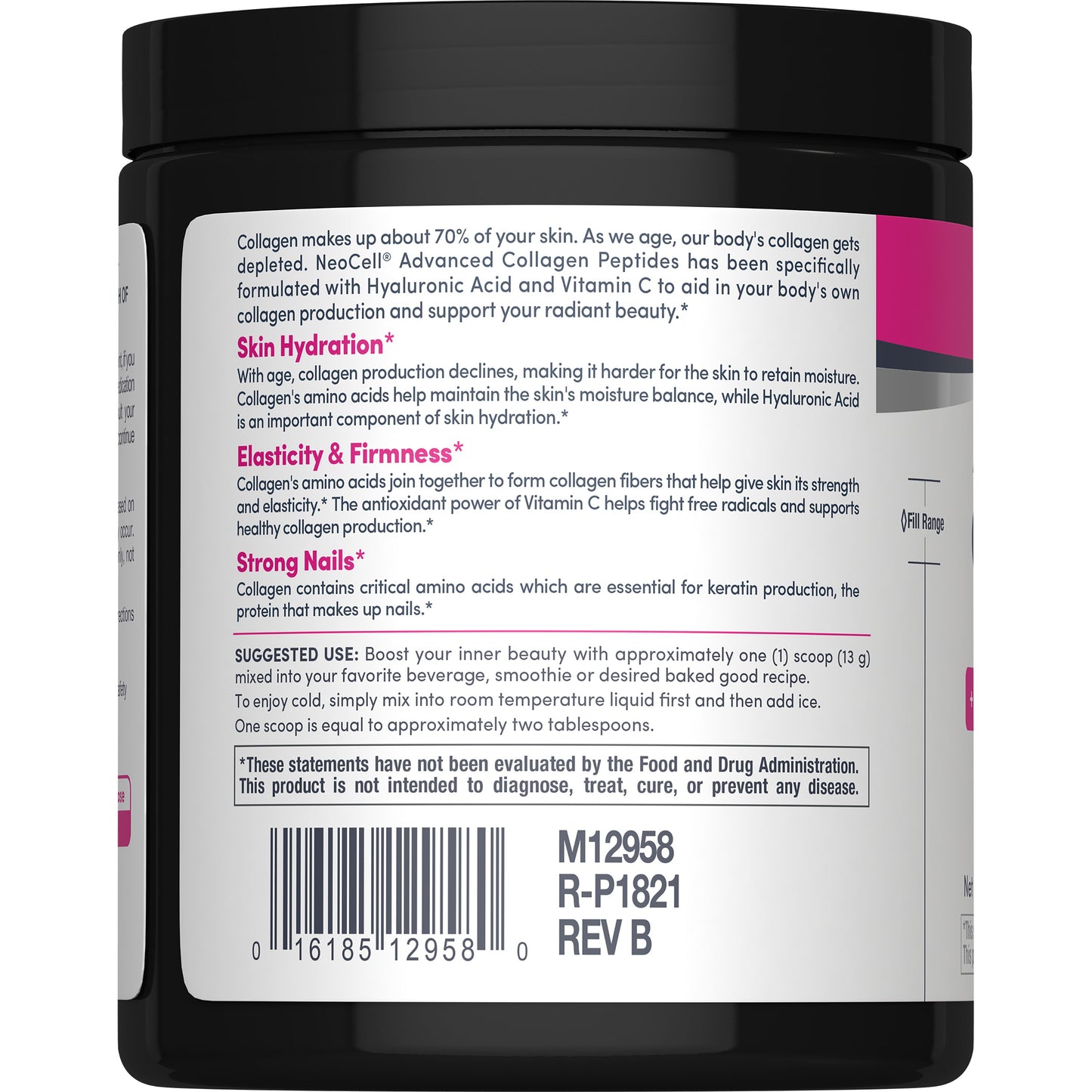 NeoCell Derma Matrix Collagen Skin Complex Powder - Unflavored