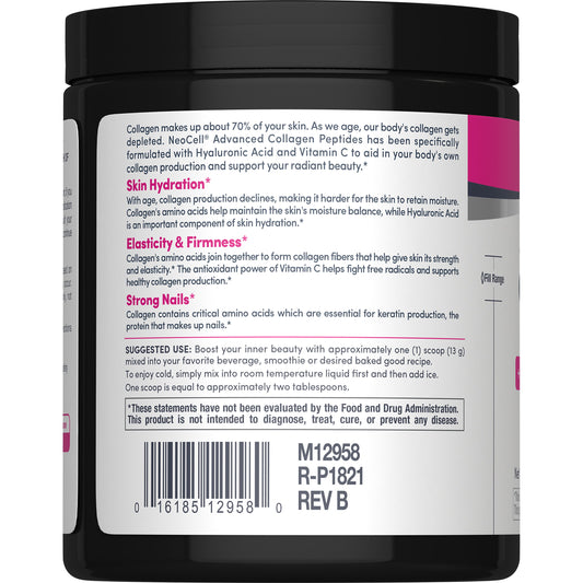 NeoCell Derma Matrix Collagen Skin Complex Powder - Unflavored