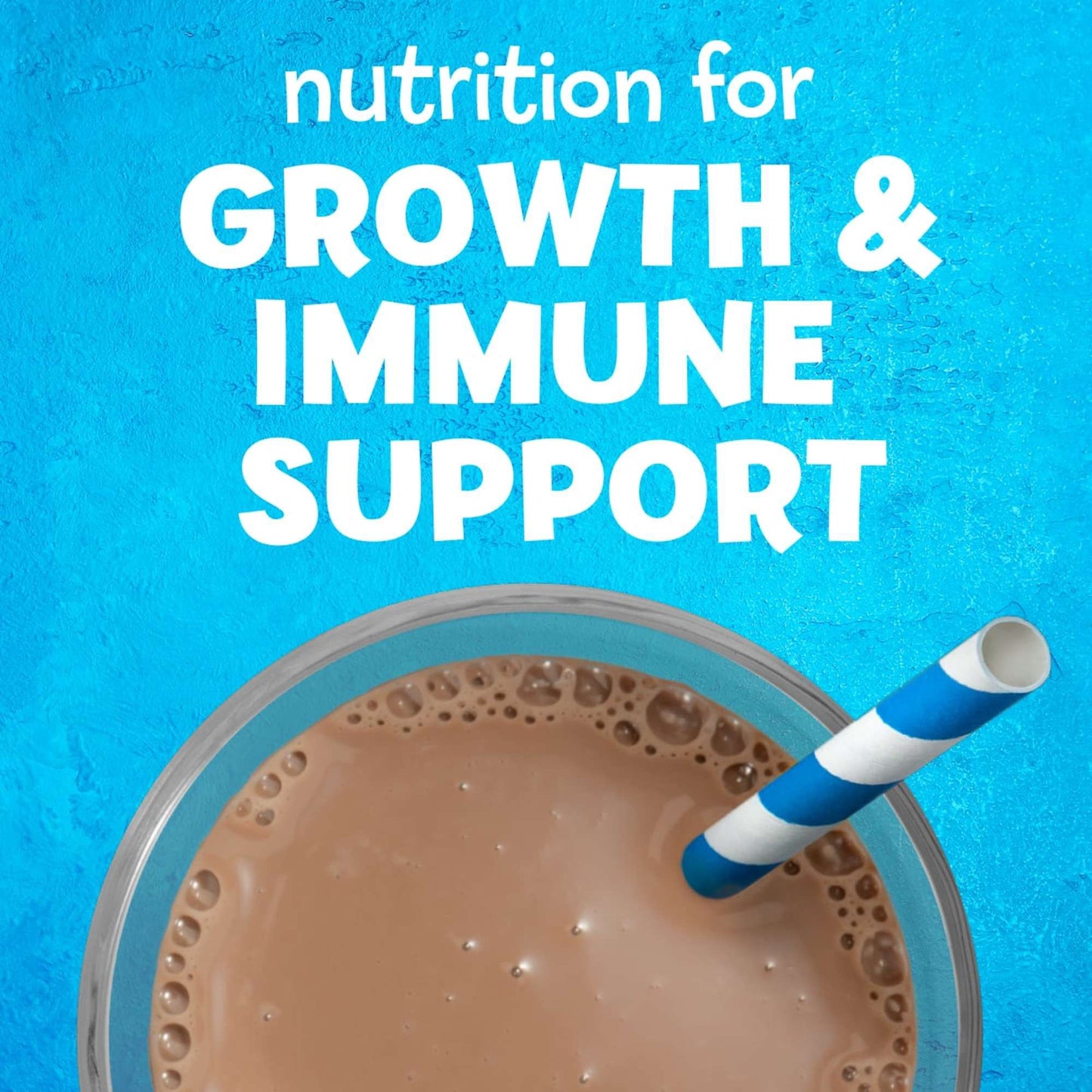 PediaSure Grow & Gain with Immune Support 6g Protein Shake Mix for Kids - Chocolate
