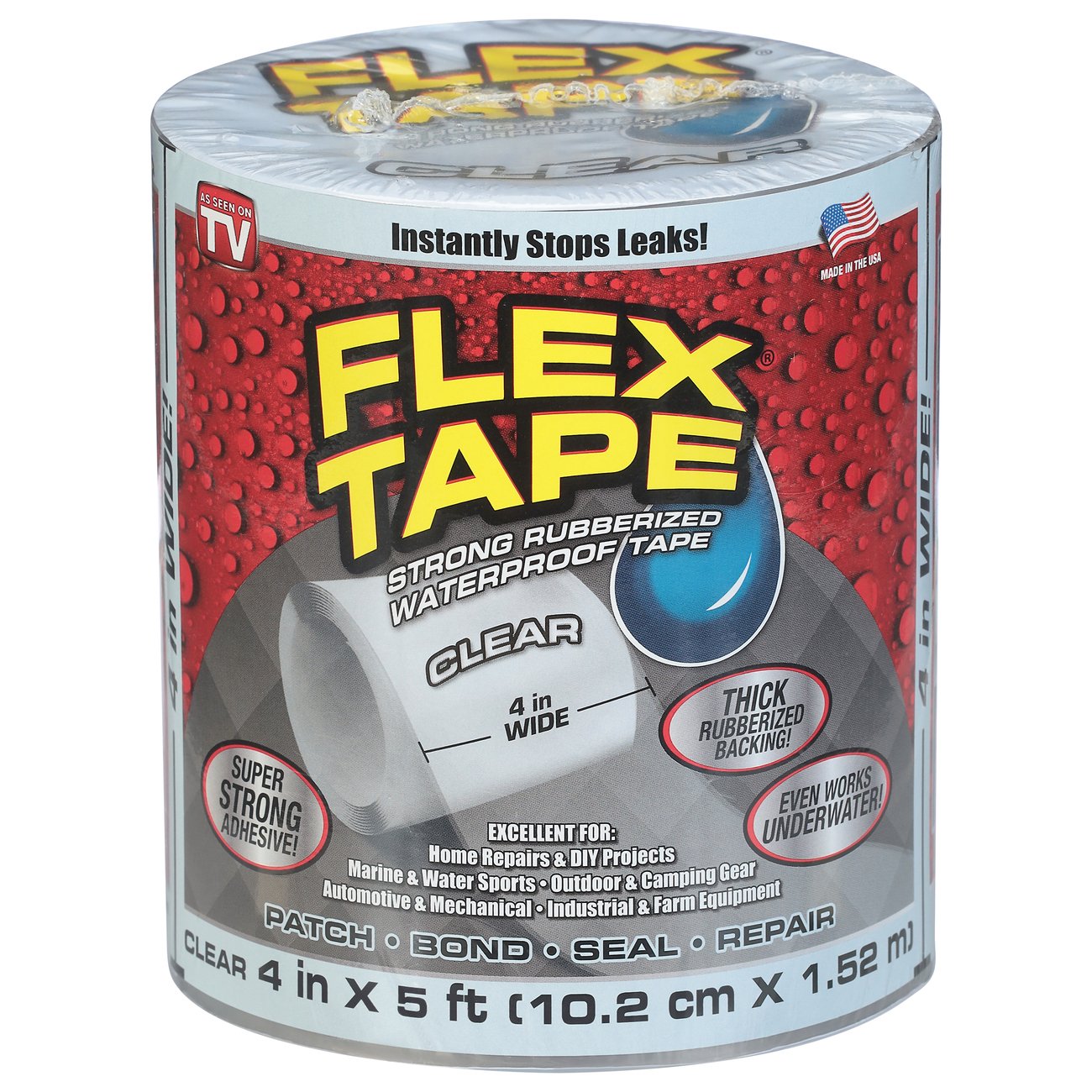 Flex Seal Clear Flex Tape