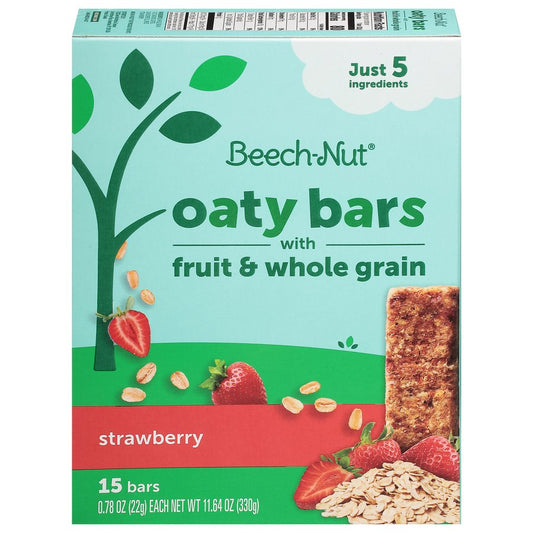 Beech-Nut Oaty Bars - Strawberry
